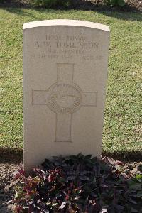 Ismailia War Memorial Cemetery - Tomlinson, Alfred William